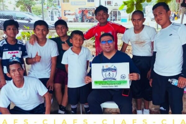 Tuzos de Acayucan brillan en el Primer Encuentro de Fútbol Inclusivo en Coatzacoalcos