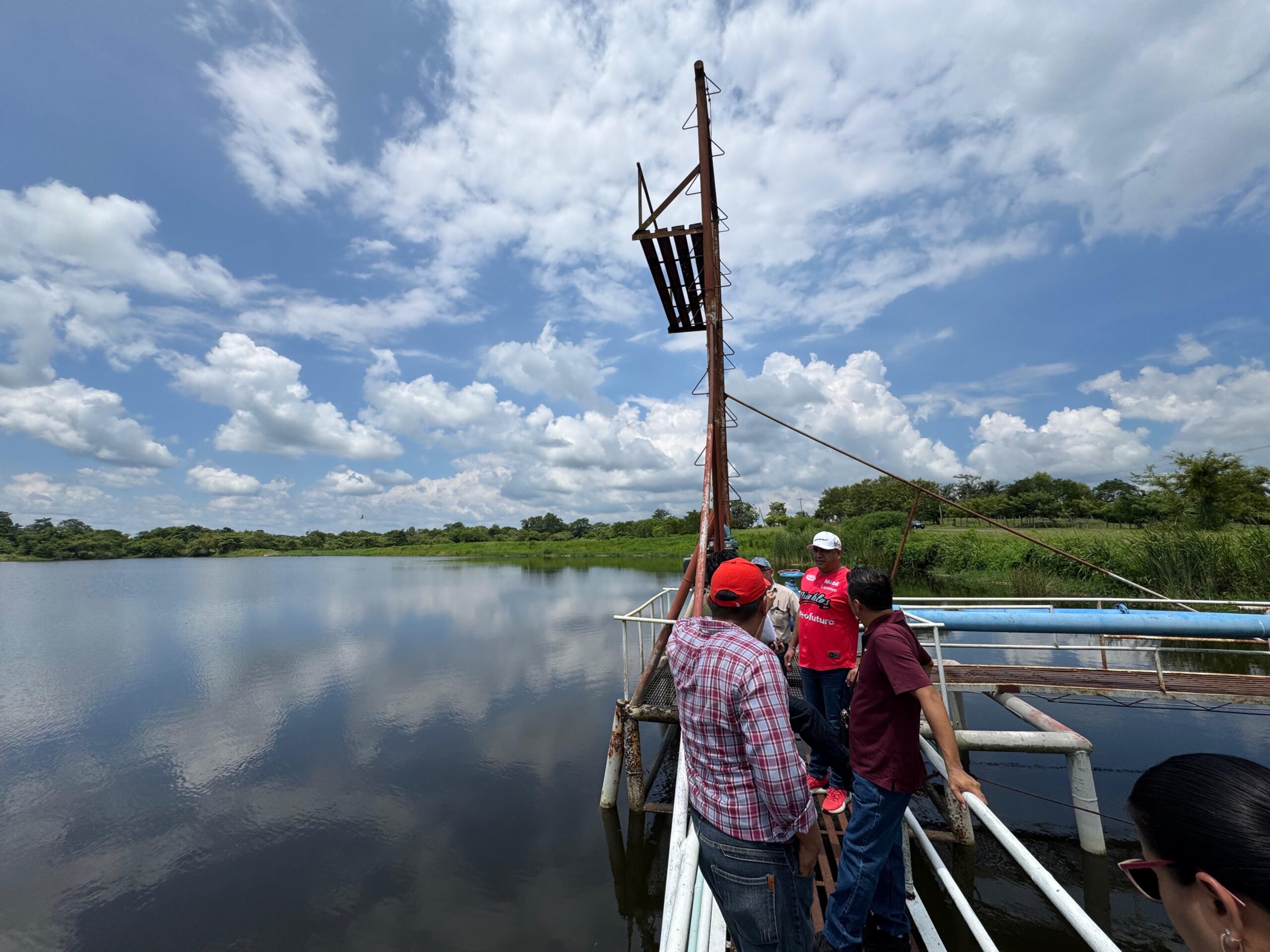 Gildardo Maldonado busca solución al problema del agua; realizaron análisis hídrico