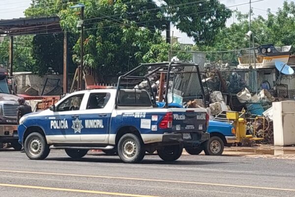 ¡Otro atraco en Jáltipan! Ahora a una chatarrera